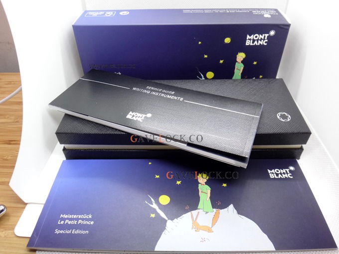 Luxury Mont Blanc Pen Box / Le Petit Prince Pen Box Only